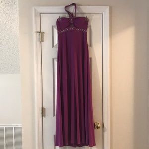 Formal dress size 3-4 Poly Spandex